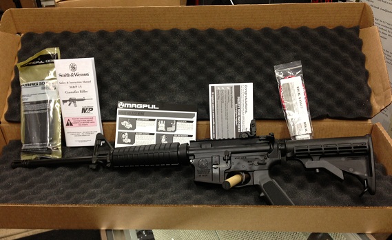 S&W M&P15 Sport II 556 NATO 16" Item#10102